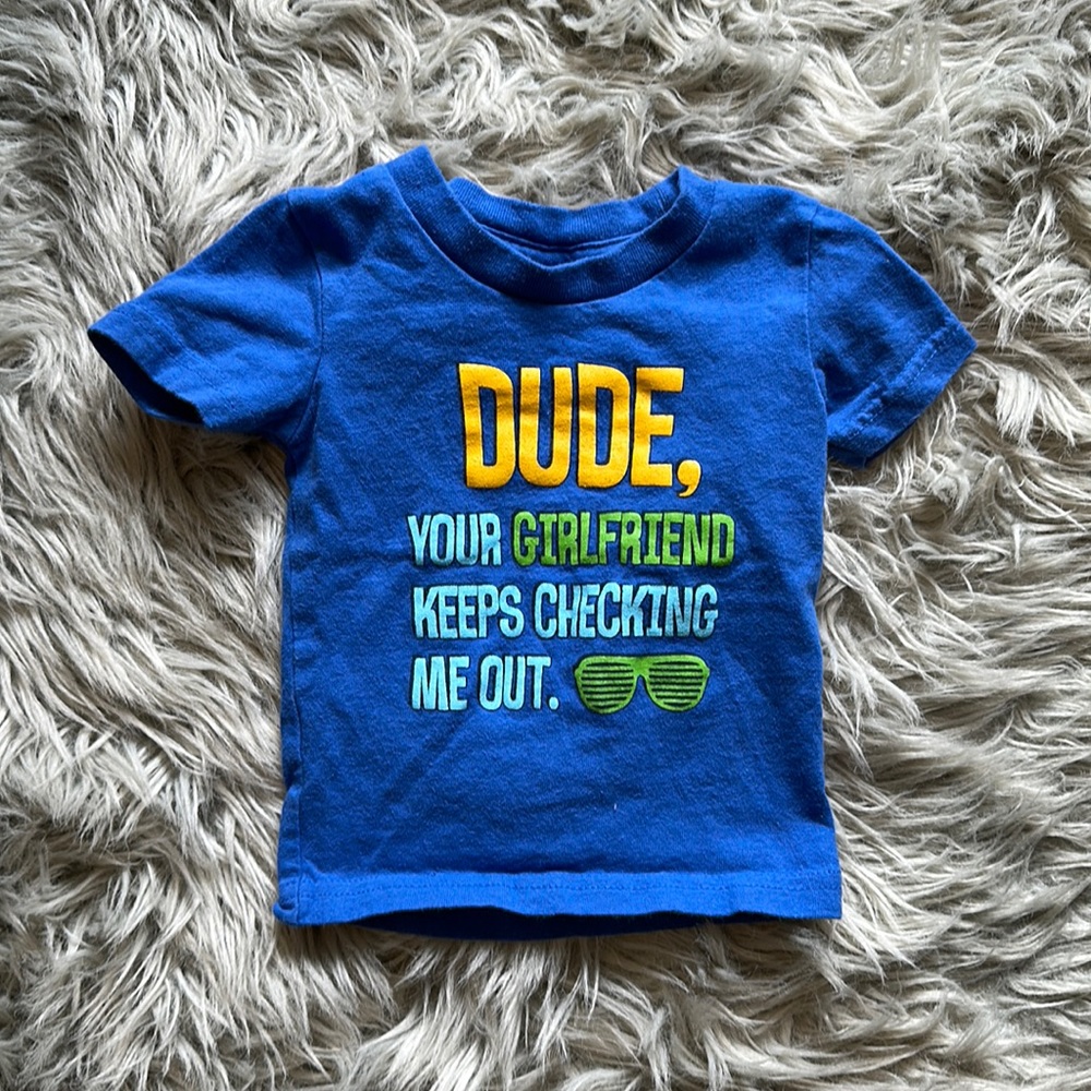 6 month little teez T-shirt